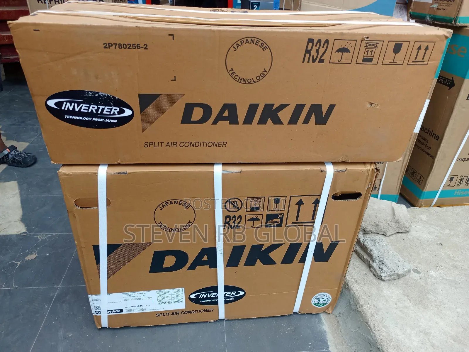 Daikin 1.5hp Inverter Split Air Conditioner | Ftkl35 / Rkl35 (R32)