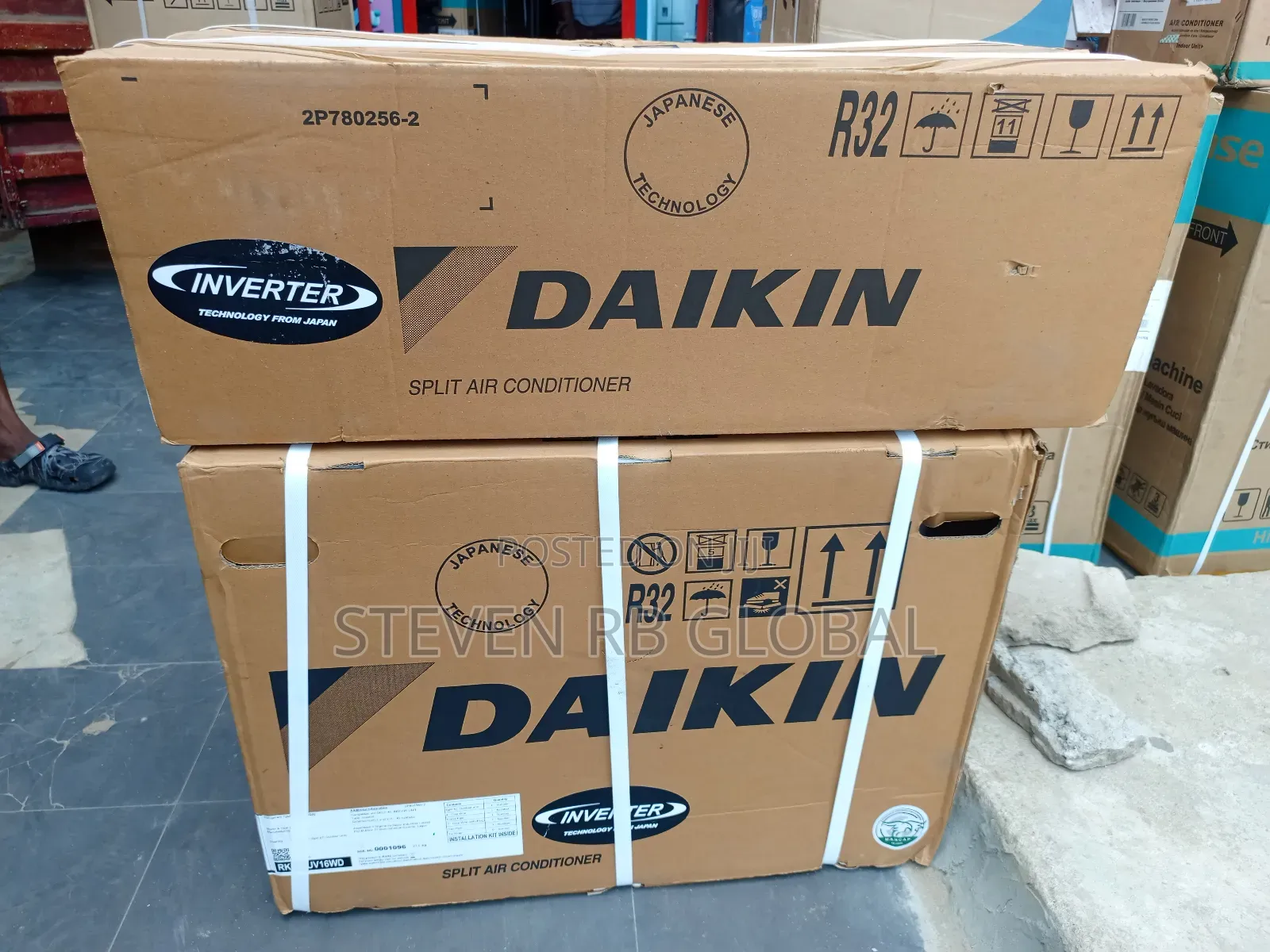 Daikin 1.5hp Inverter Split Air Conditioner | Ftkl35 / Rkl35 (R32)