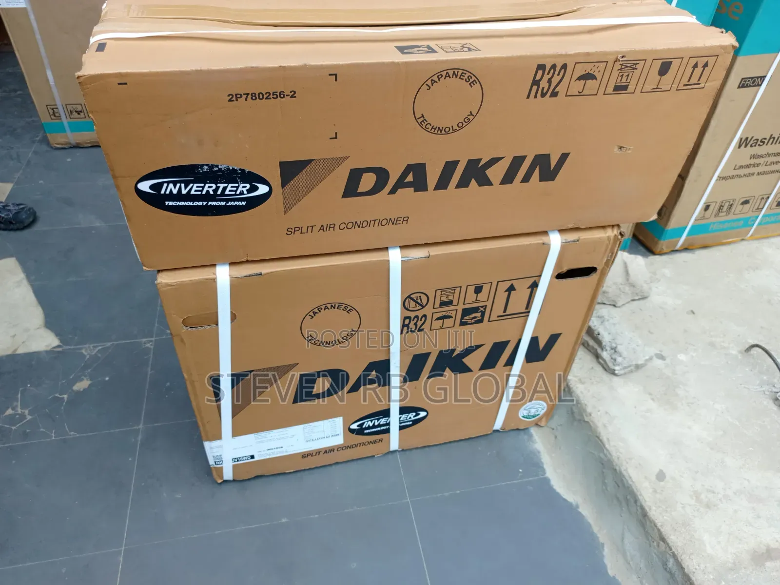 Daikin 1.5hp Inverter Split Air Conditioner | Ftkl35 / Rkl35 (R32)