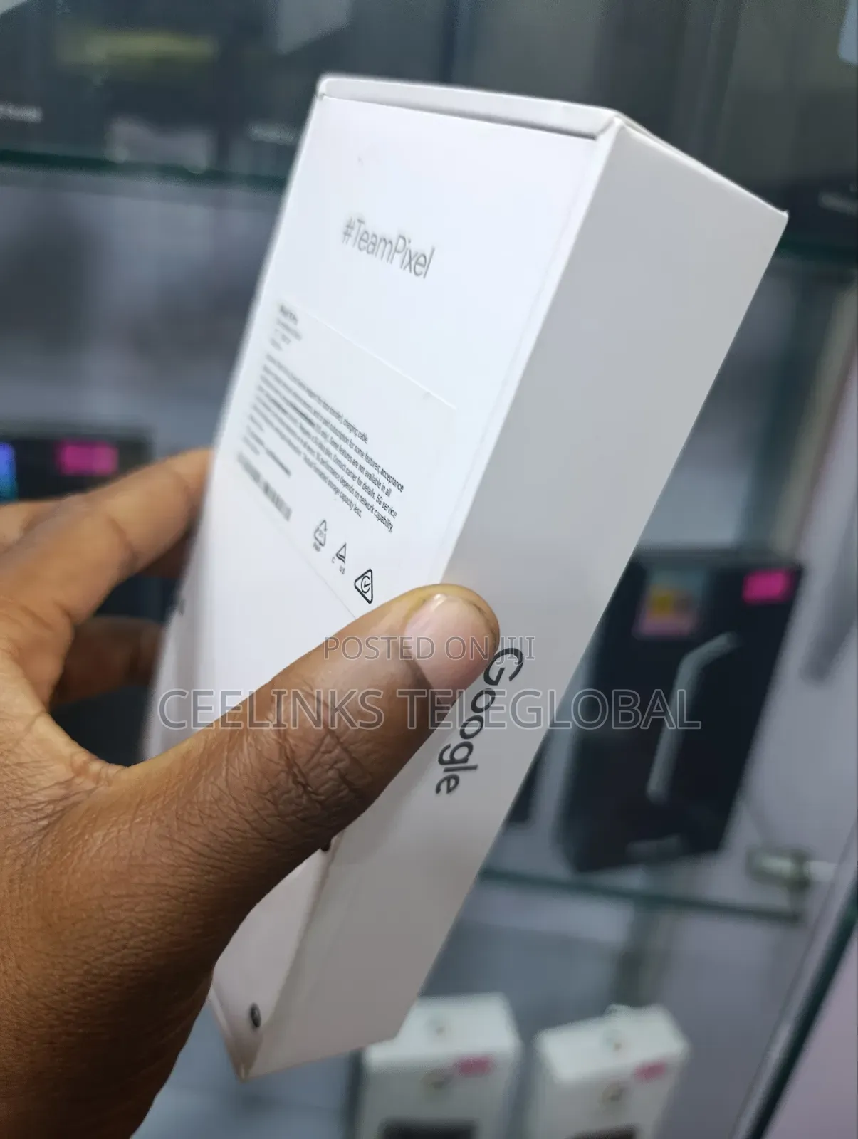 New Google Pixel 8 Pro 256 GB Black