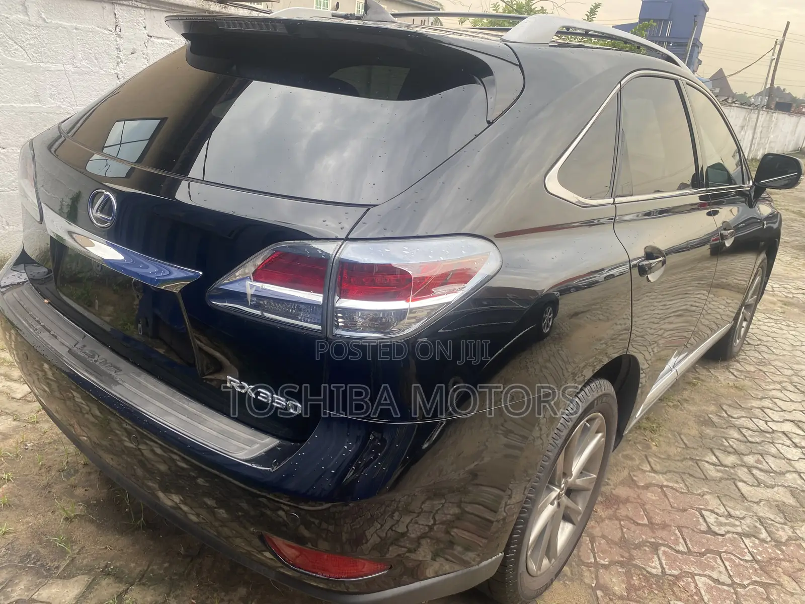 Lexus RX 350 F Sport AWD 2015 Black