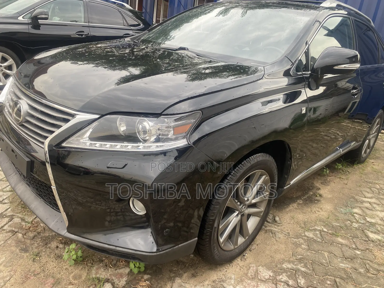 Lexus RX 350 F Sport AWD 2015 Black