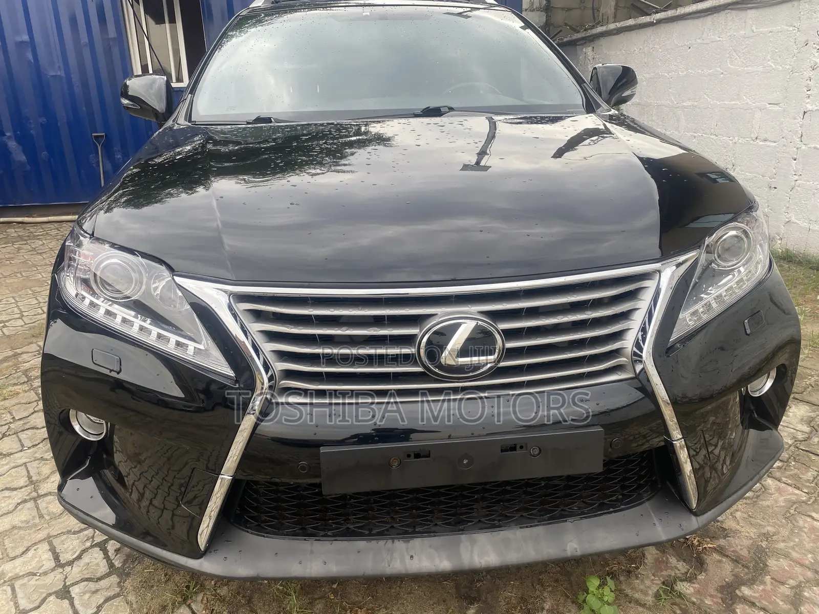 Lexus RX 350 F Sport AWD 2015 Black
