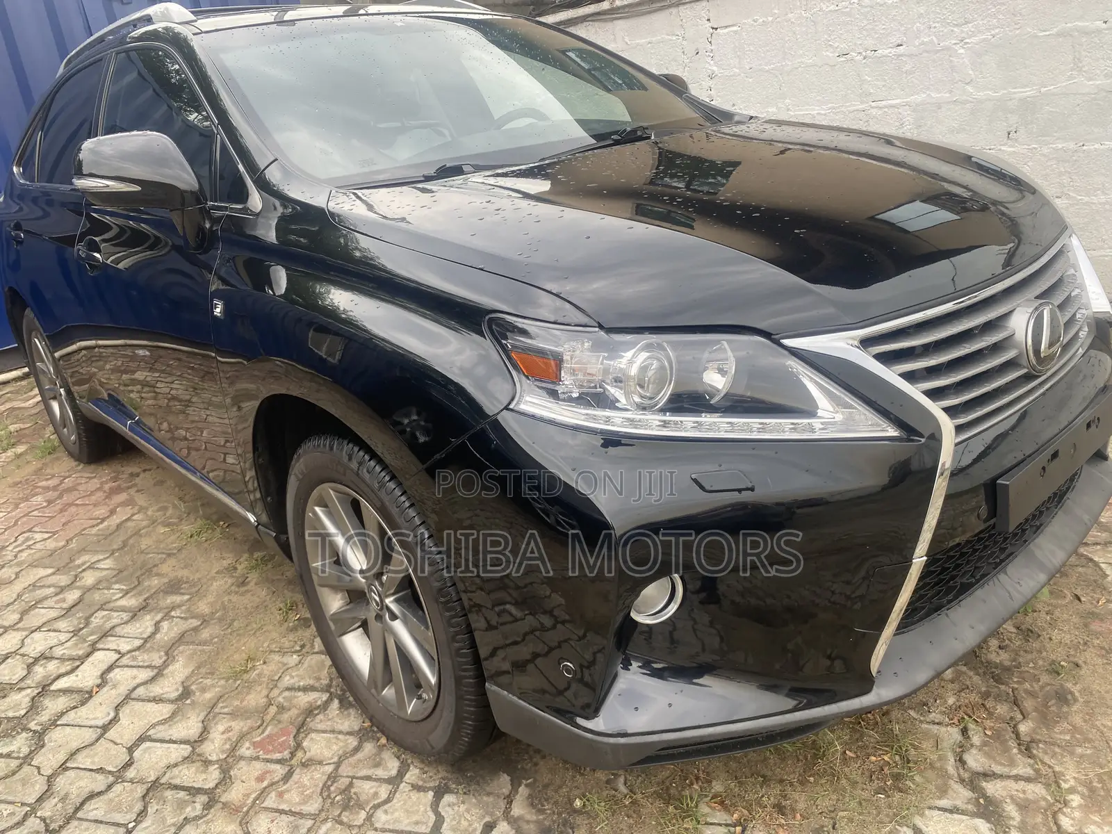 Lexus RX 350 F Sport AWD 2015 Black