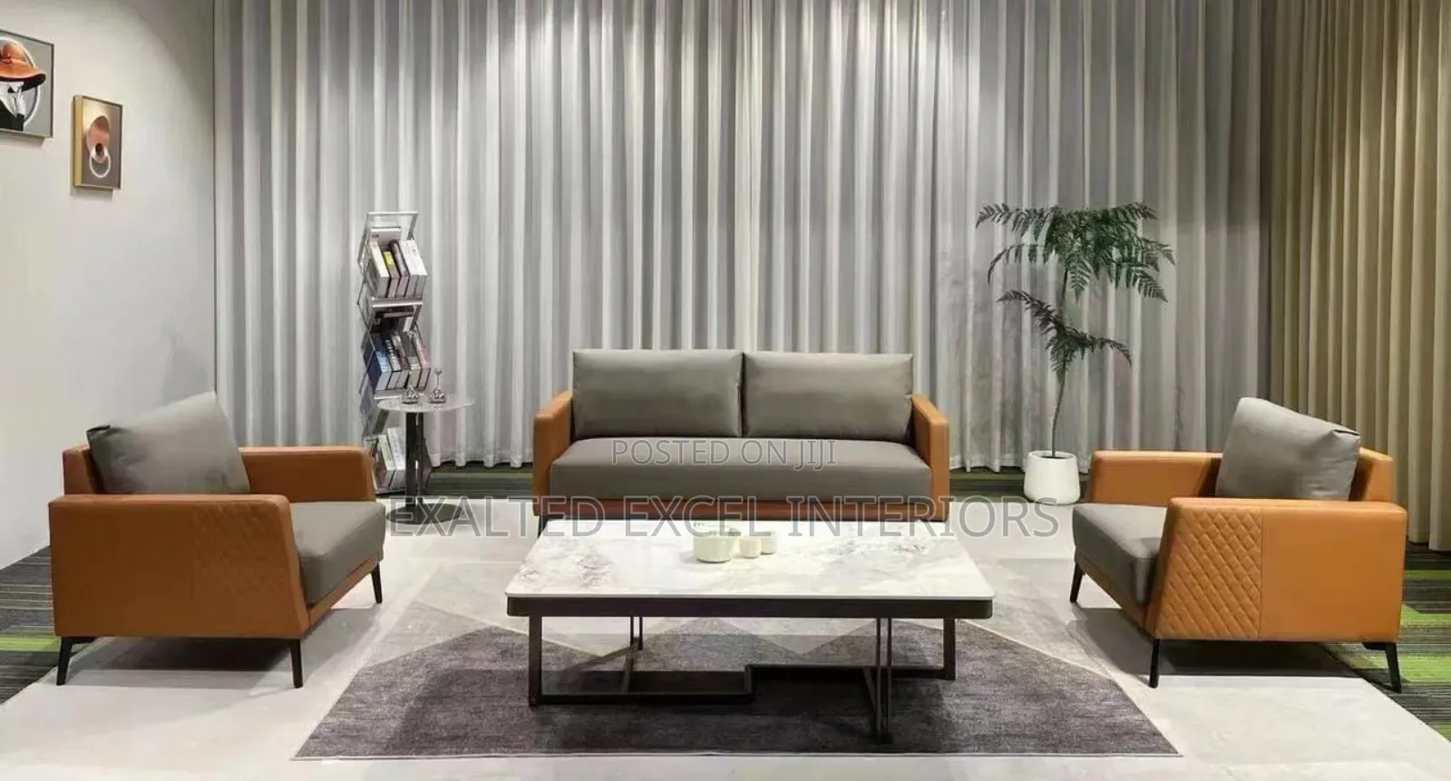 Modern Comfort Lounge Set