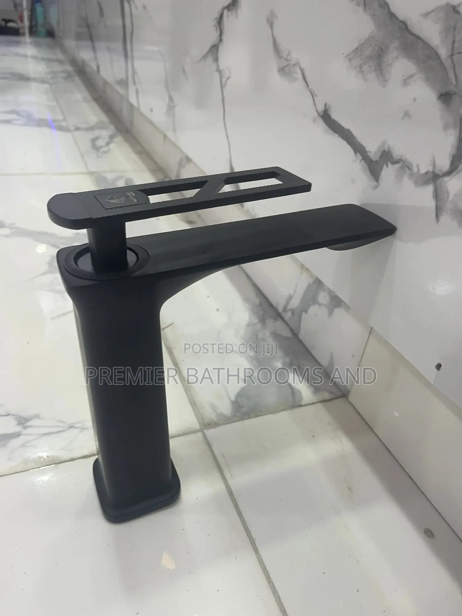 Heavy Gage Basin Mixer Tap