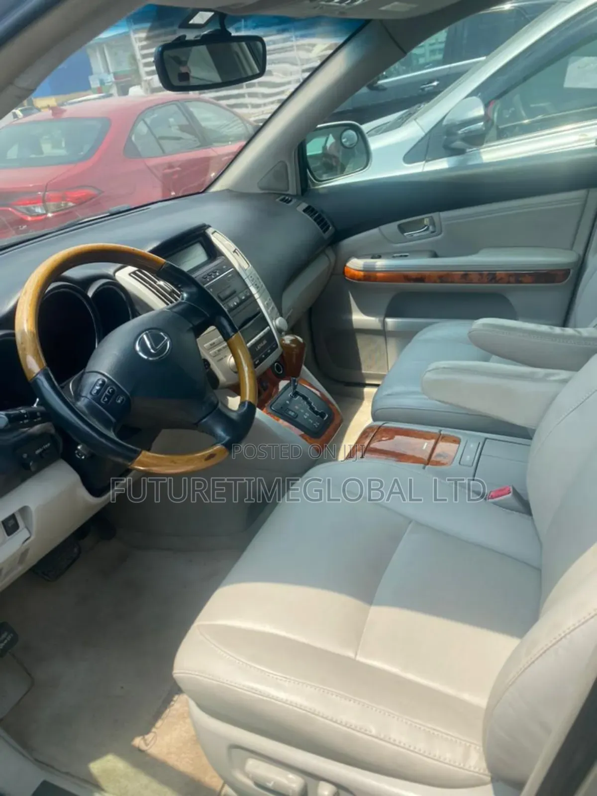 Lexus RX 2009 Silver