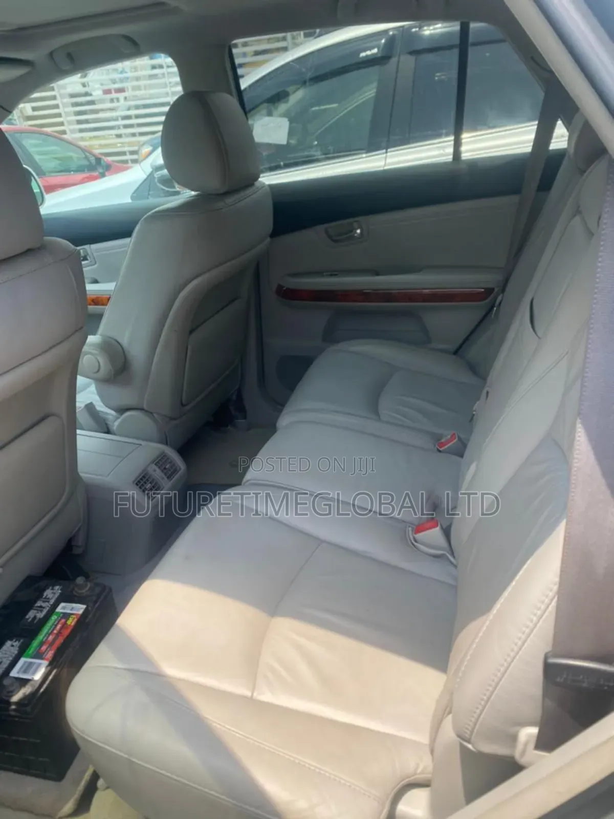 Lexus RX 2009 Silver