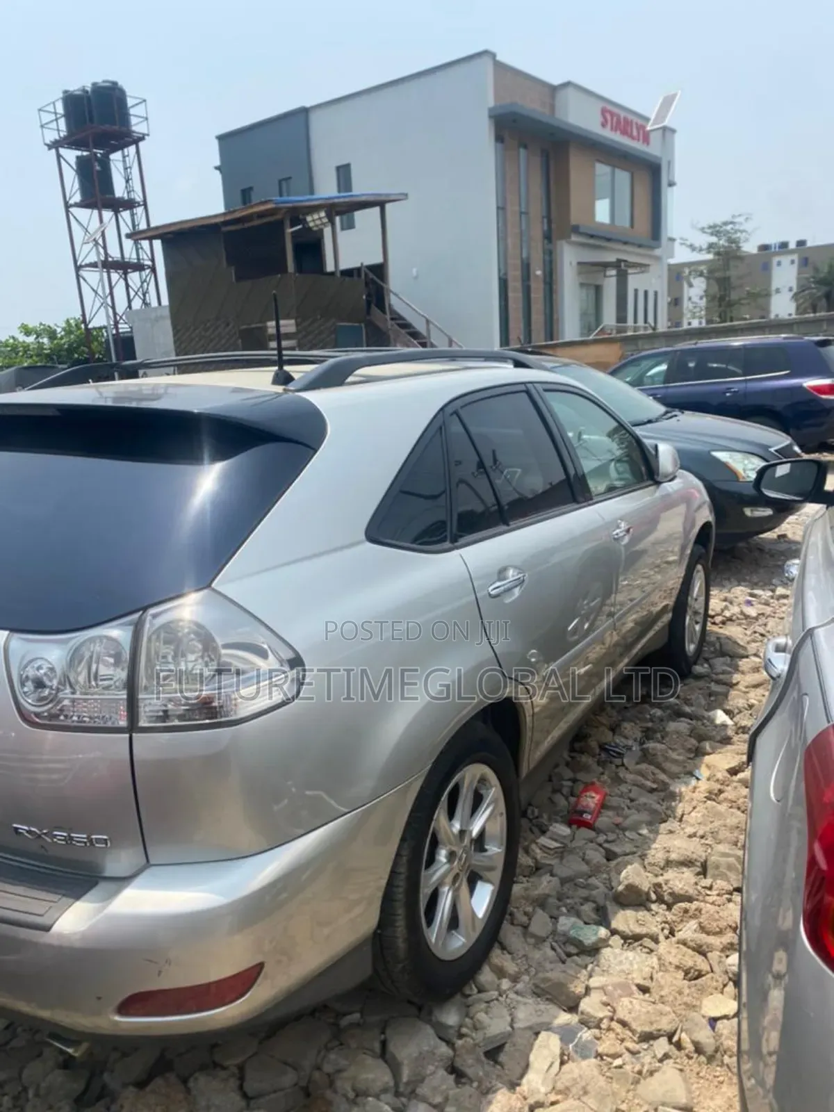Lexus RX 2009 Silver