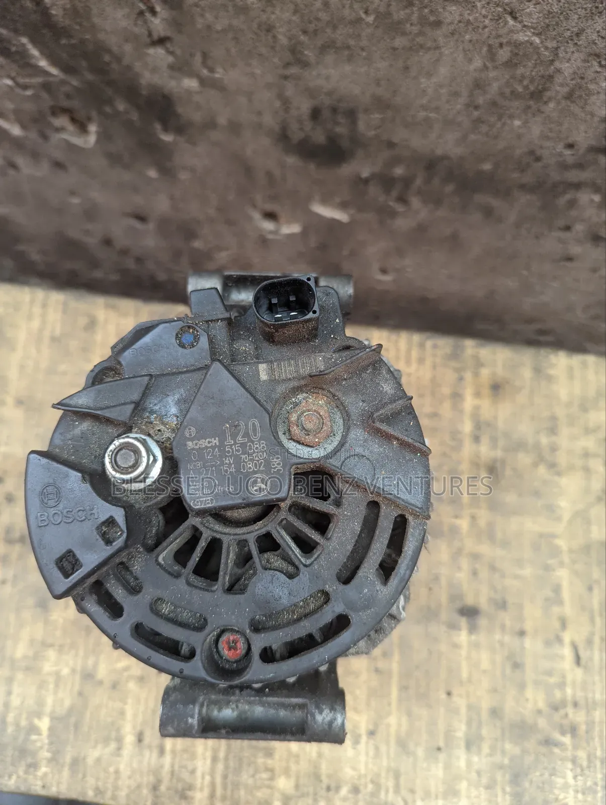 Alternator M271 120arms