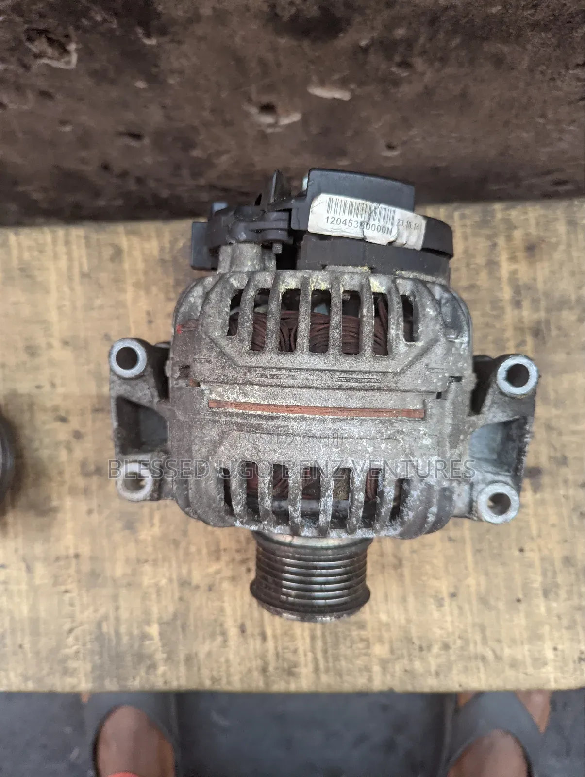 Alternator M271 120arms