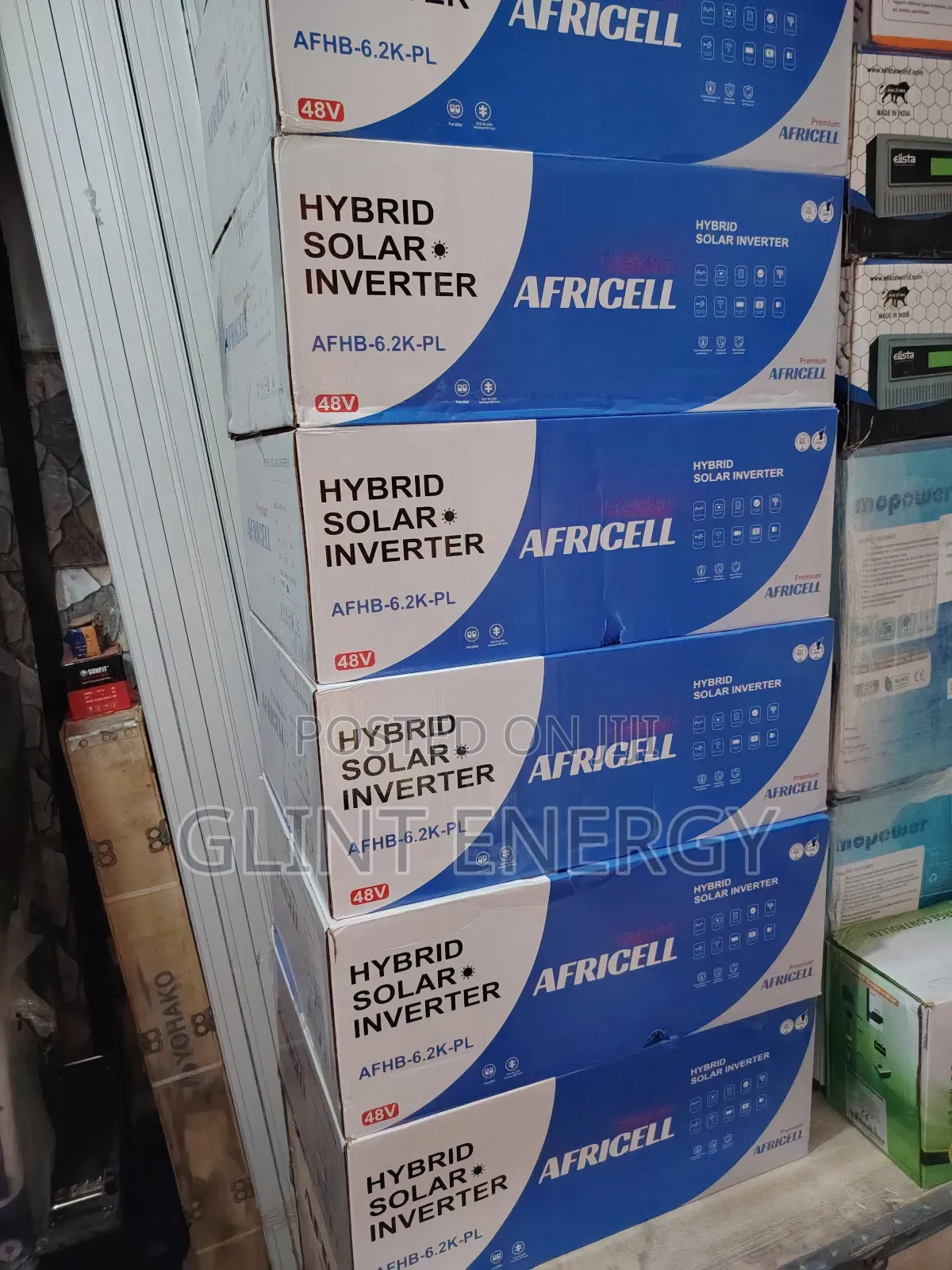 6.2kva 48v Africel Hybrid Inverter