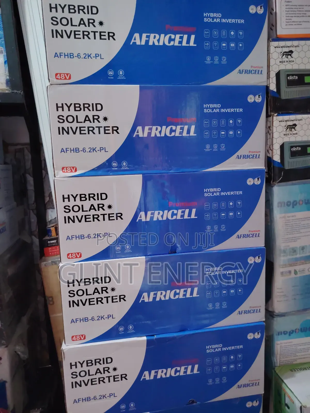 6.2kva 48v Africel Hybrid Inverter