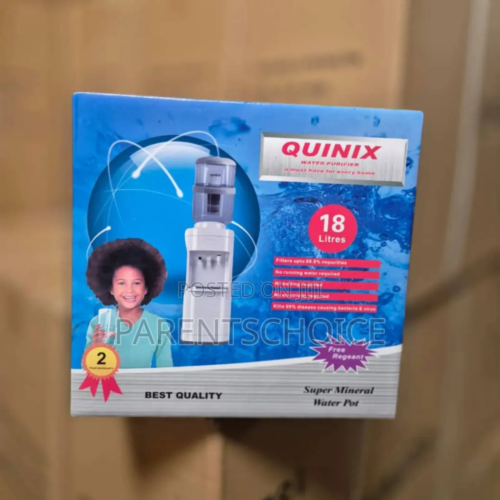 Quinix 18l Cway Water Purifier