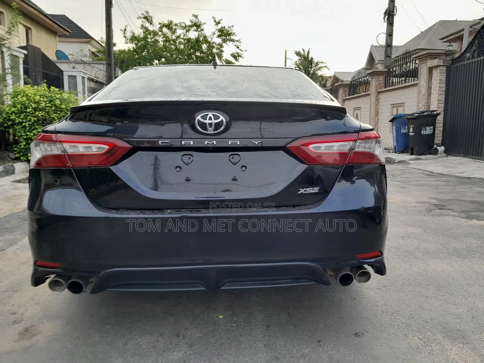 Toyota Camry 2018 Black