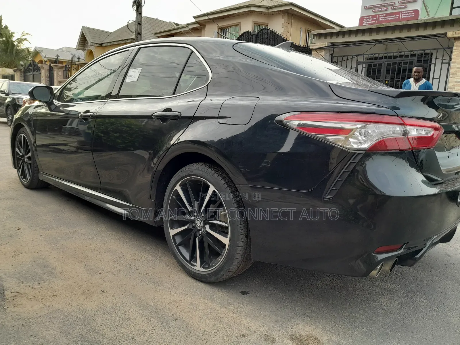 Toyota Camry 2018 Black