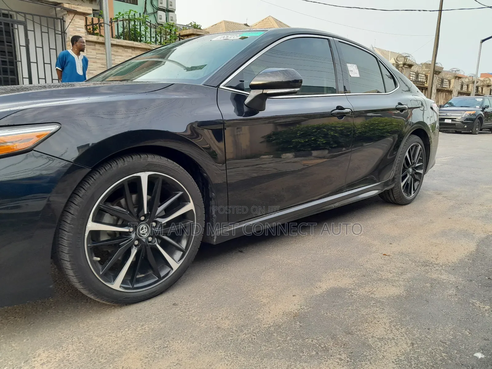 Toyota Camry 2018 Black