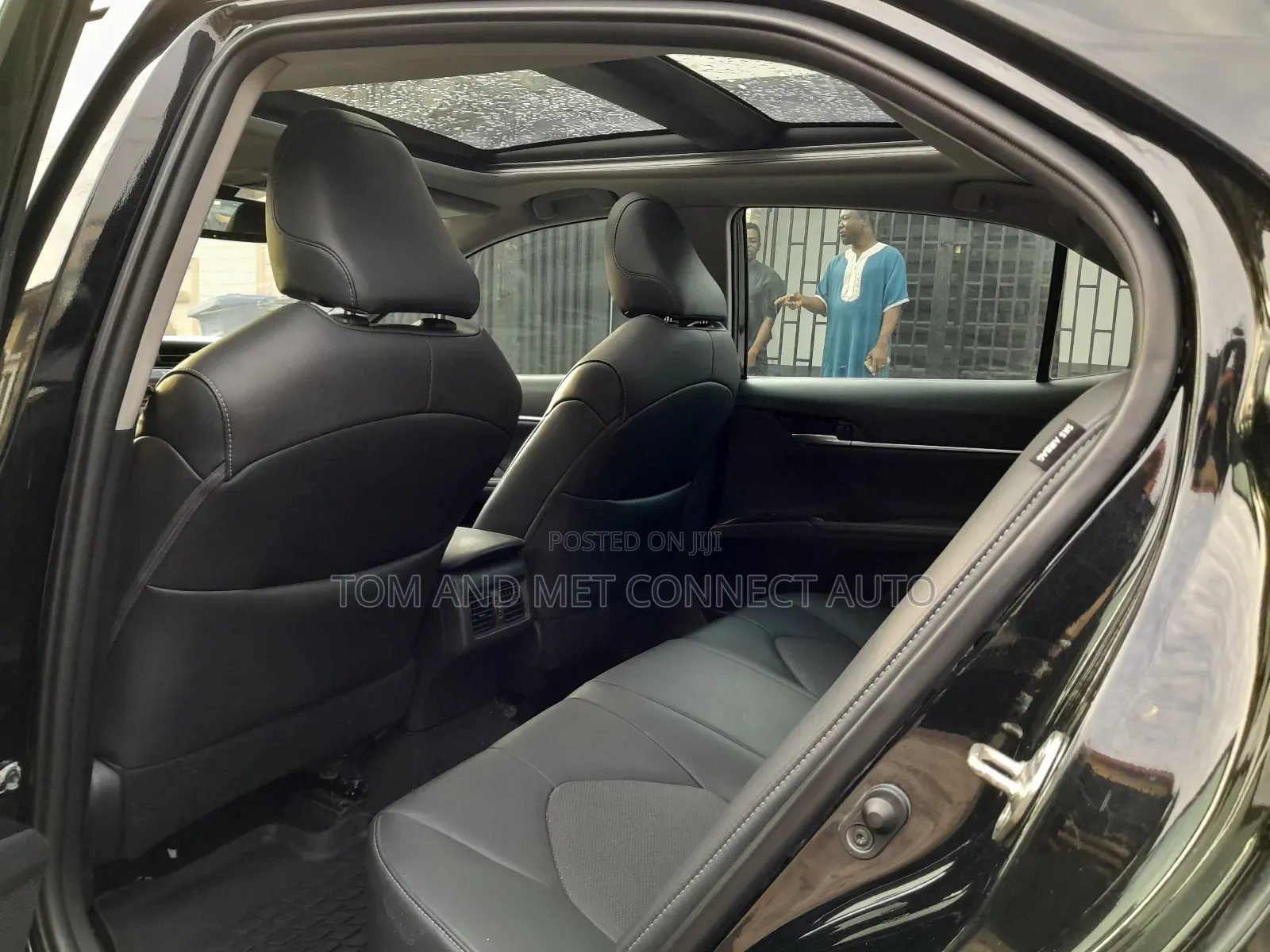 Toyota Camry 2018 Black