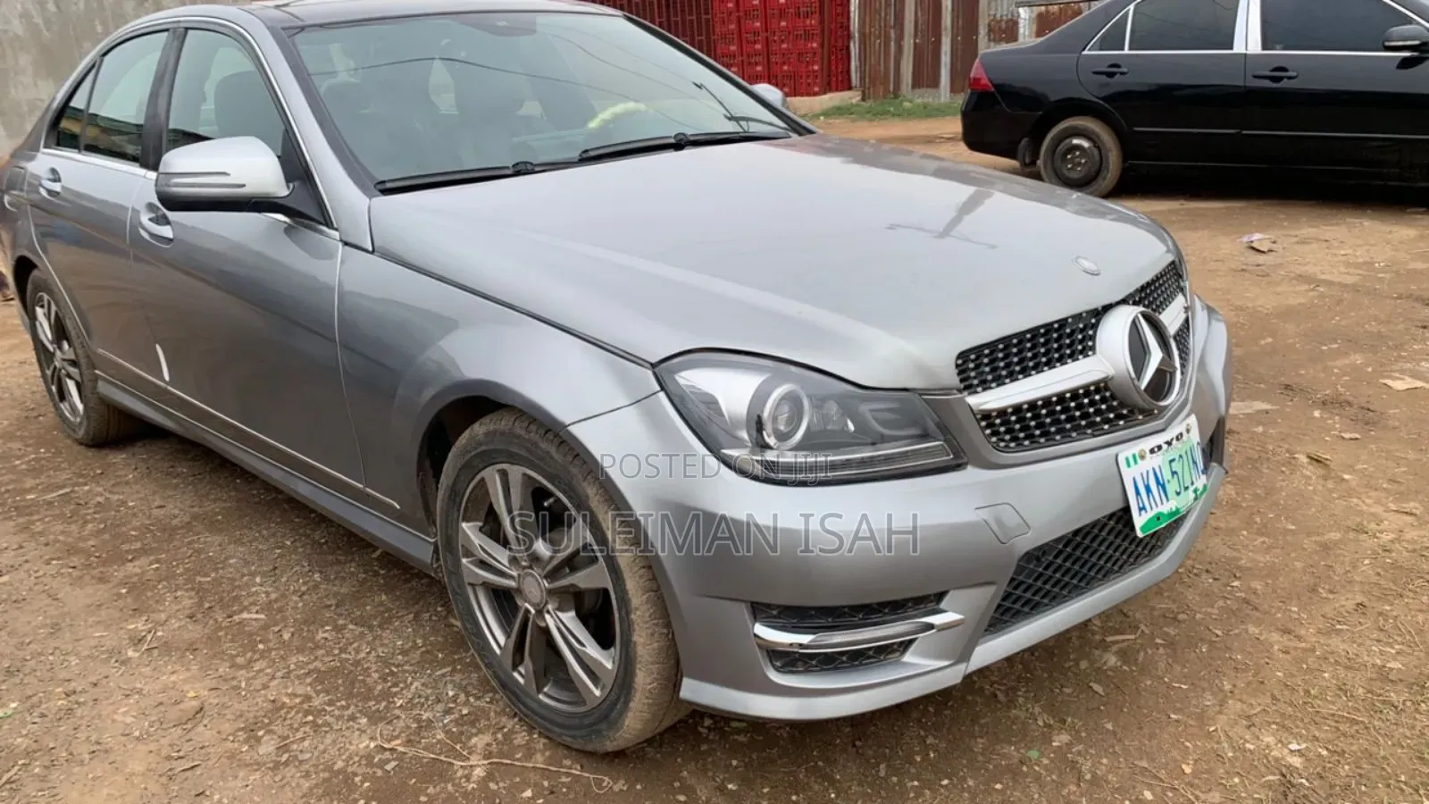 Mercedes-Benz C300 Sport 4Matic Sedan AWD (3.0L 6cyl 7A) 2010 Gray