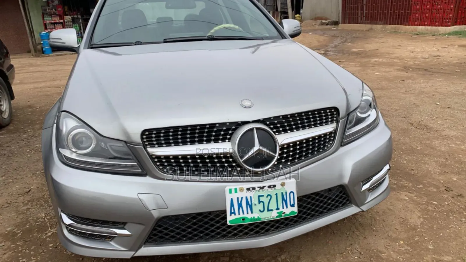 Mercedes-Benz C300 Sport 4Matic Sedan AWD (3.0L 6cyl 7A) 2010 Gray