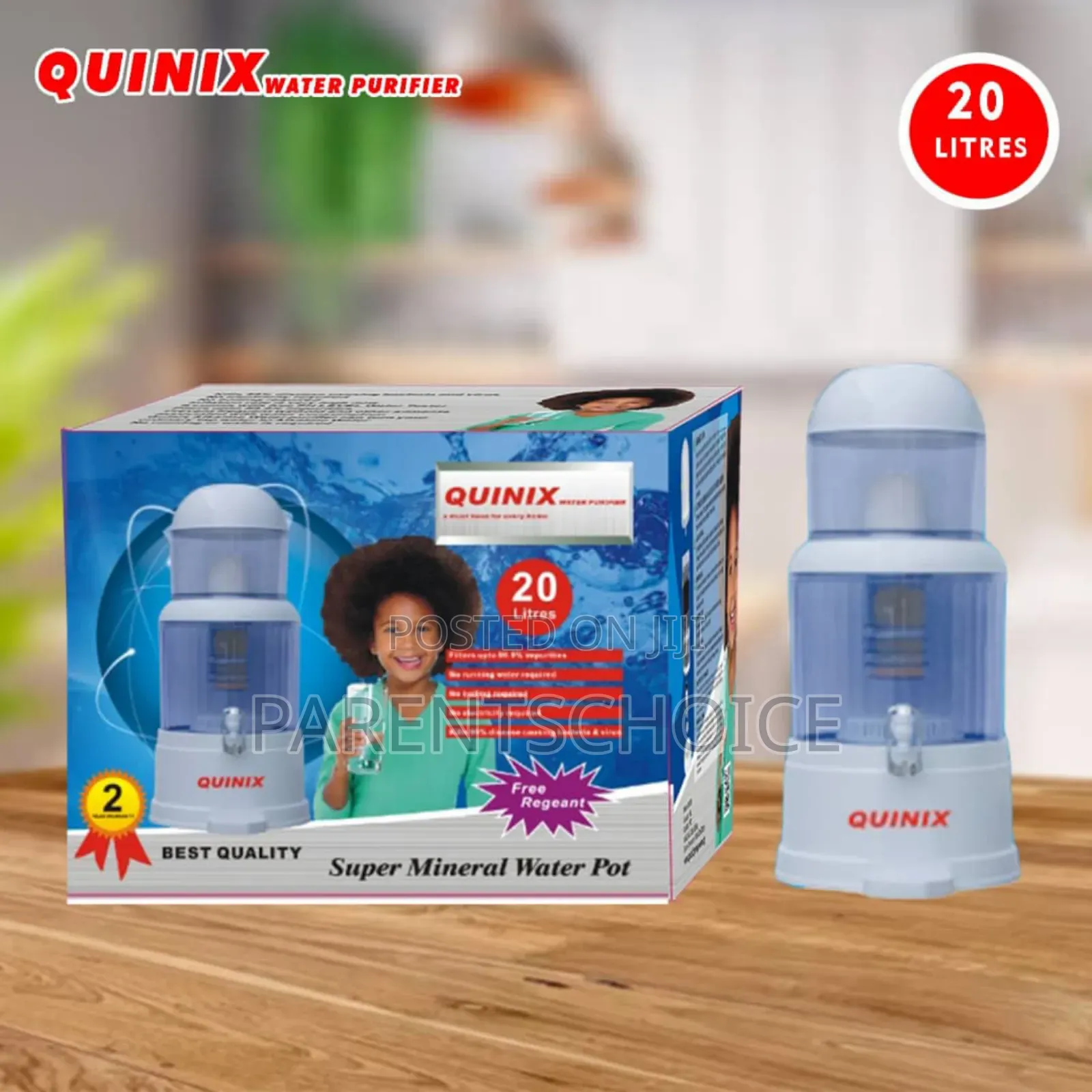 Quinix Water Purifier Filter and Dispenser - 20l, 24l, 28l, and 32l