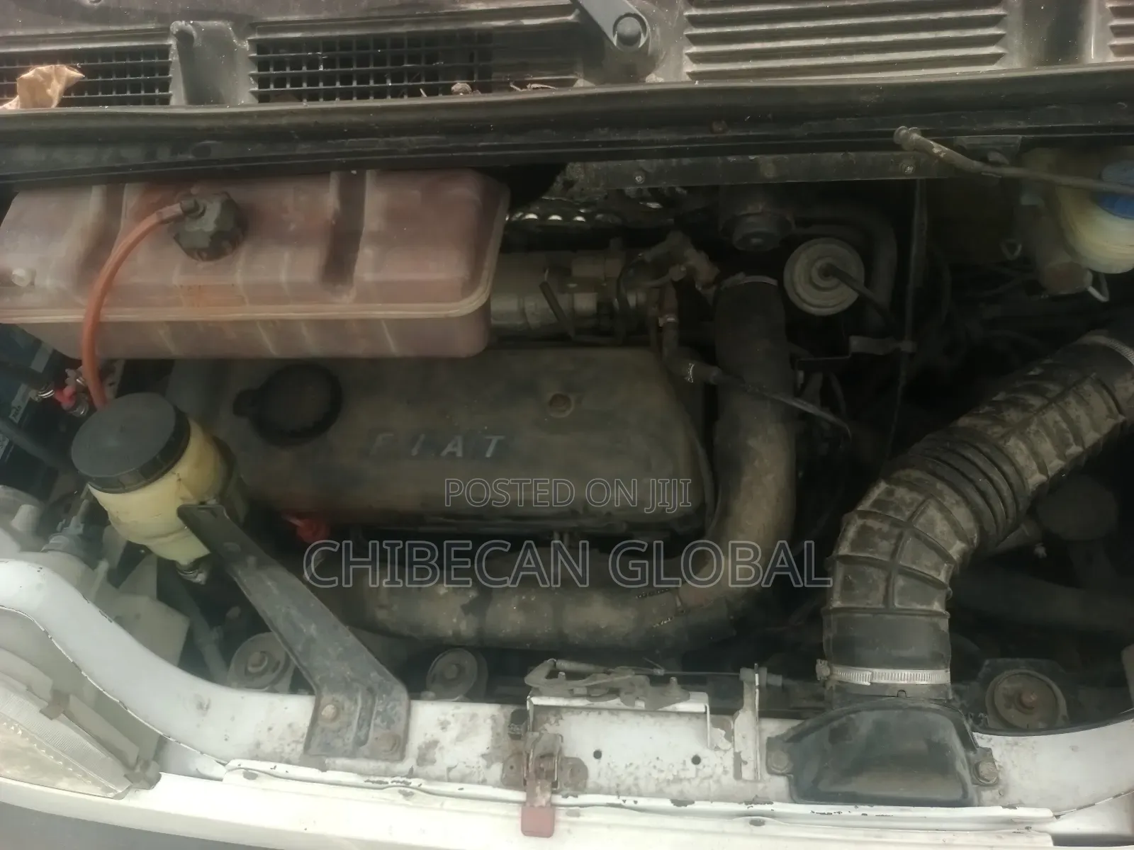 Fiat Ducato 2002 White