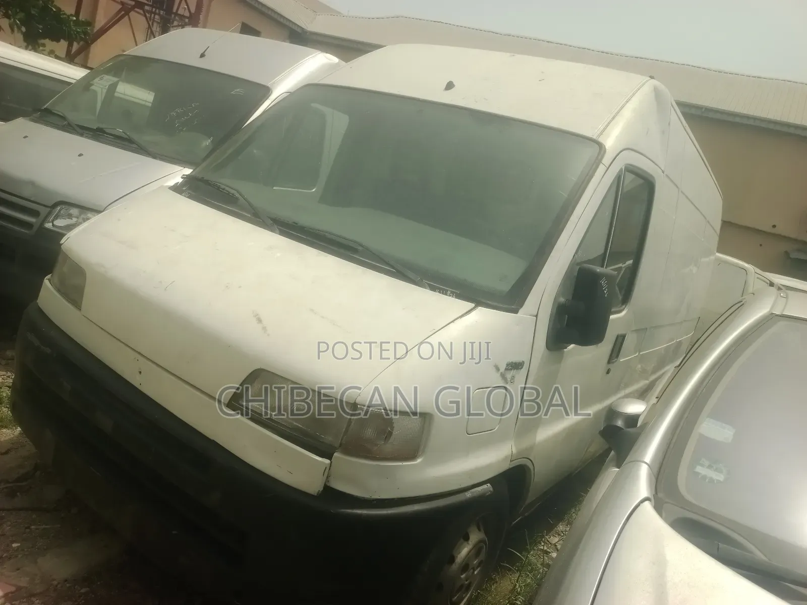 Fiat Ducato 2002 White