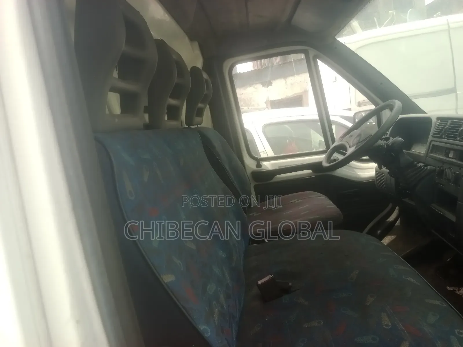 Fiat Ducato 2002 White