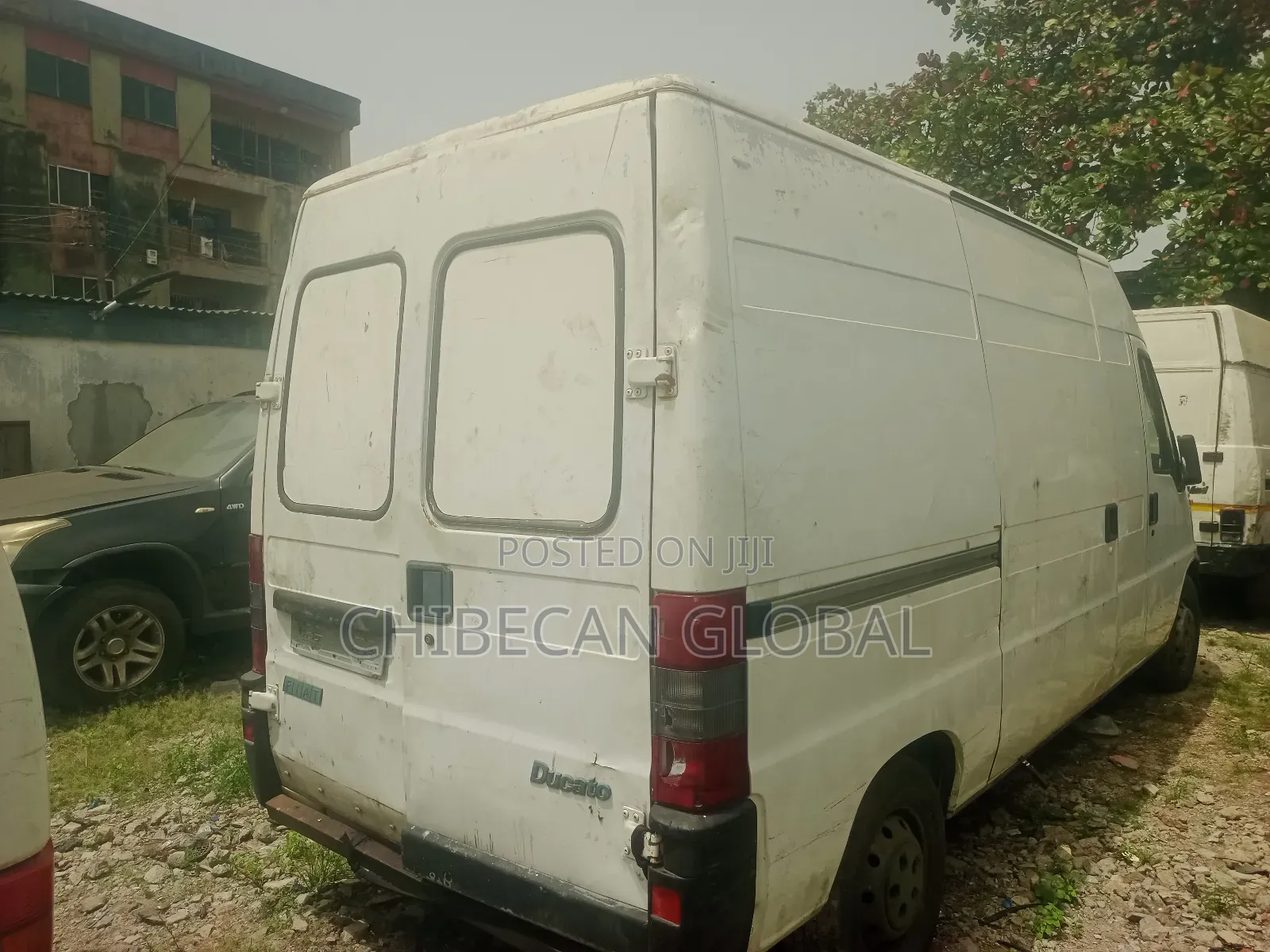 Fiat Ducato 2002 White
