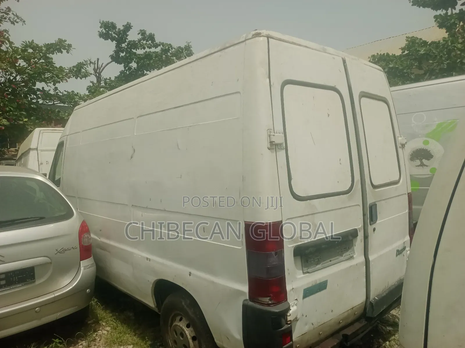 Fiat Ducato 2002 White
