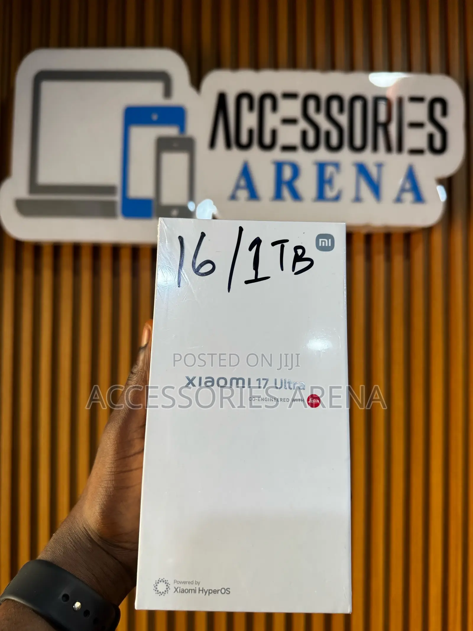 New Xiaomi 17 Ultra 1 TB Green