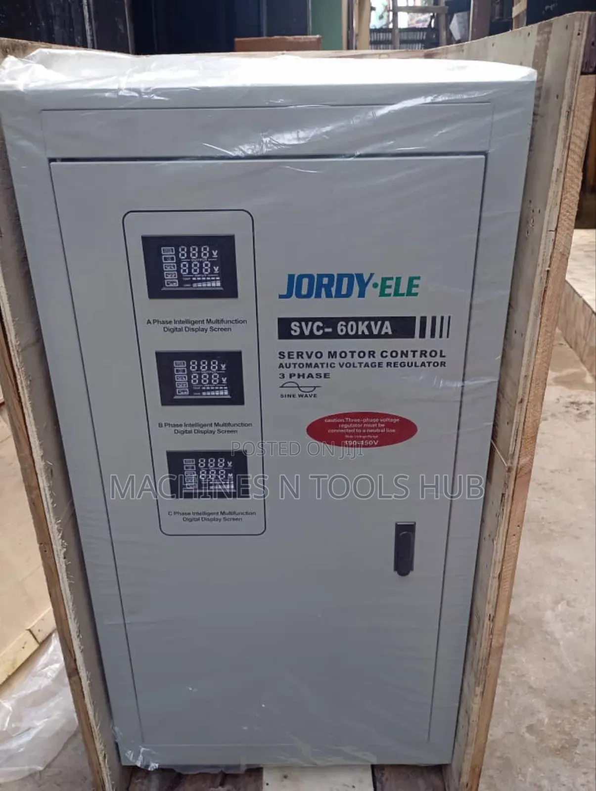 60kva Automatic Voltage Regulator 3 Phase