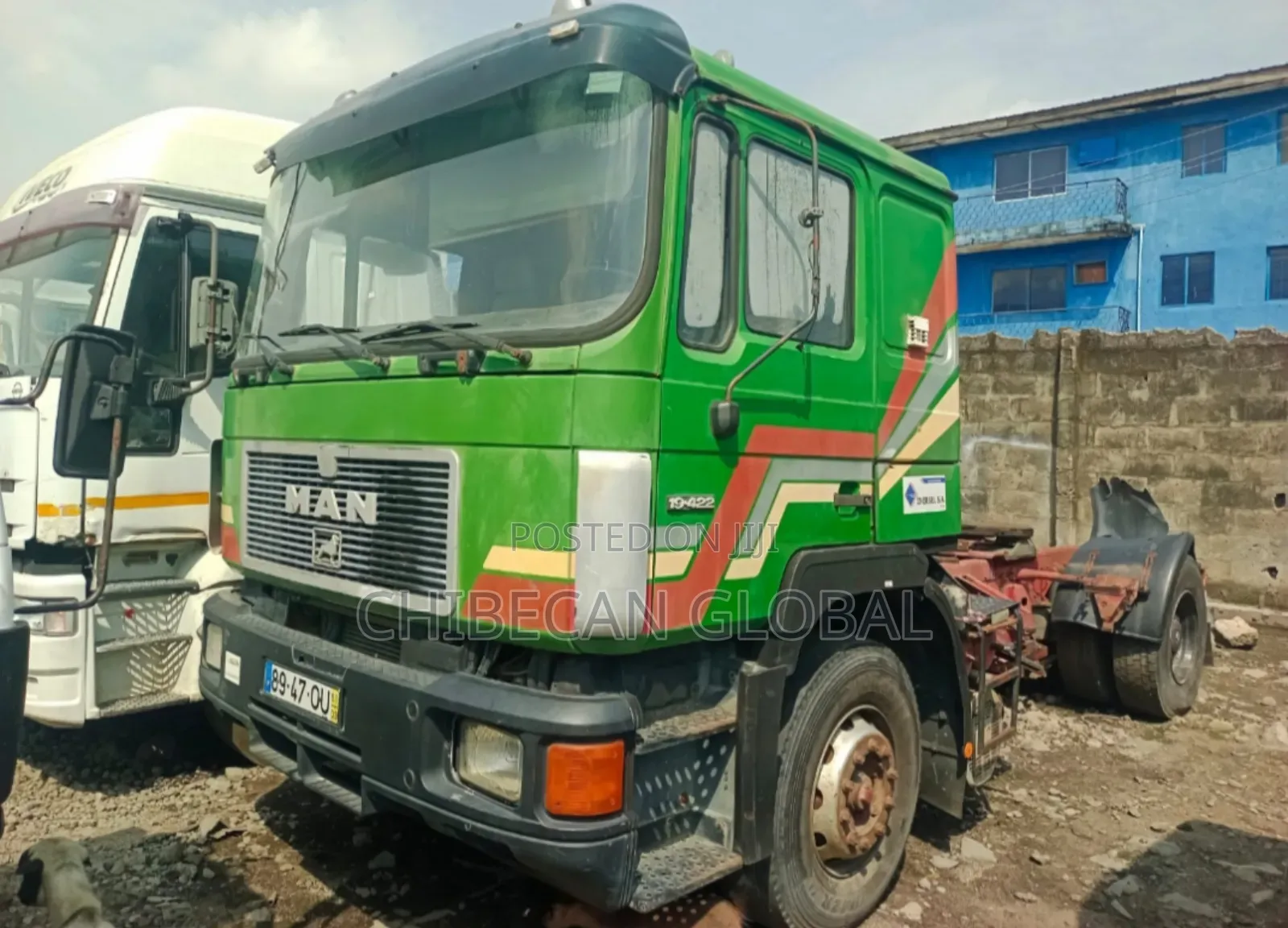 Man Diesel 19.422 Truckhead 6 Tyres (Foreign Used)