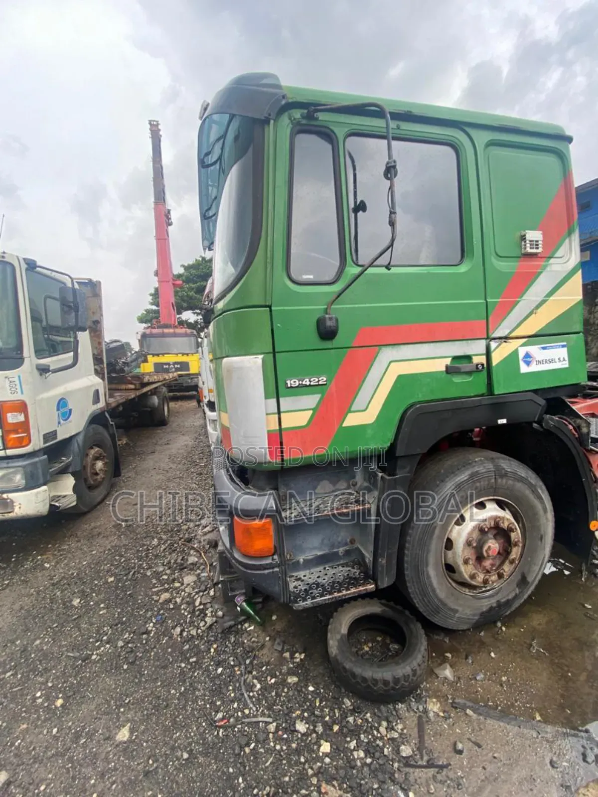 Man Diesel 19.422 Truckhead 6 Tyres (Foreign Used)