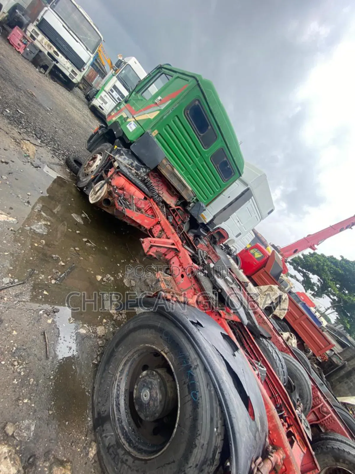 Man Diesel 19.422 Truckhead 6 Tyres (Foreign Used)
