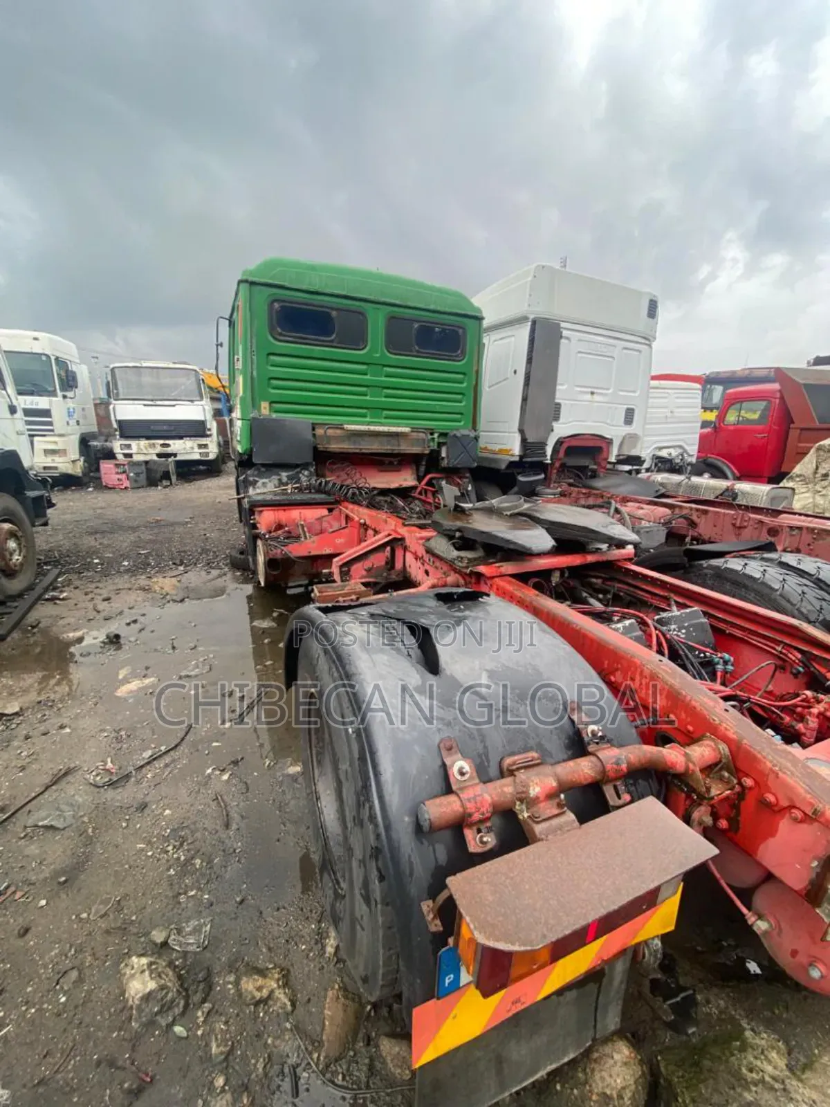 Man Diesel 19.422 Truckhead 6 Tyres (Foreign Used)