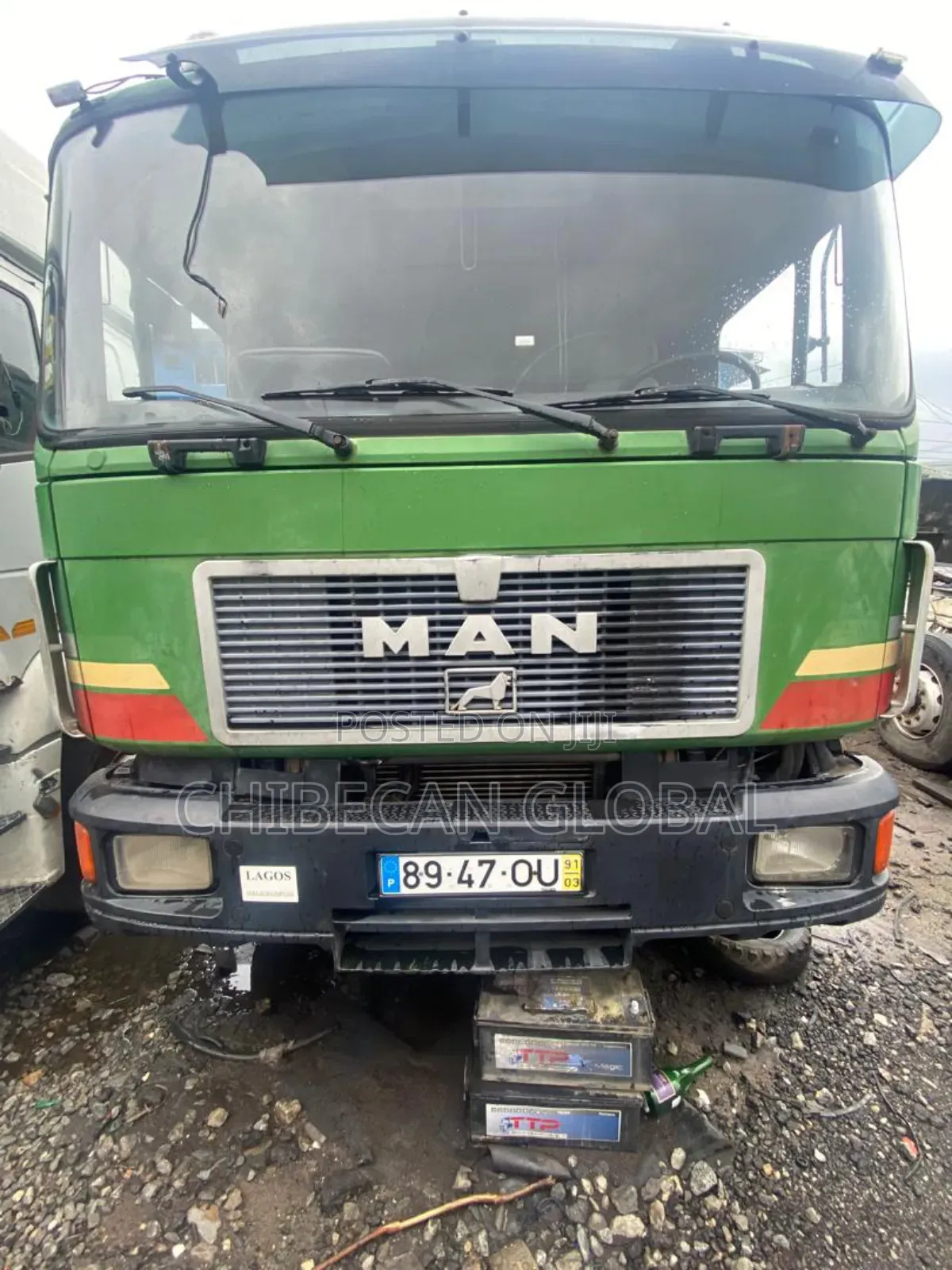 Man Diesel 19.422 Truckhead 6 Tyres (Foreign Used)