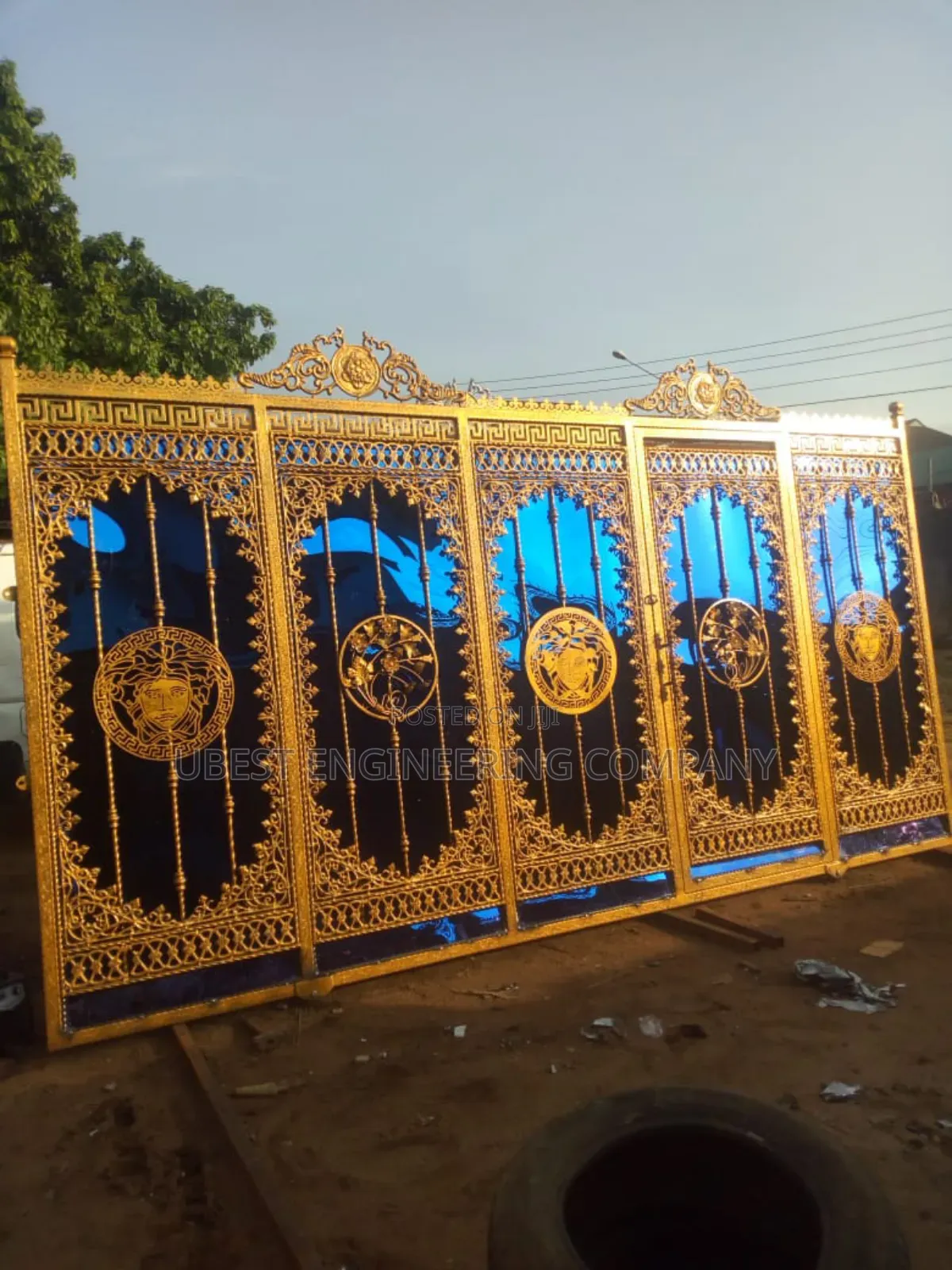 Design Steel Gate