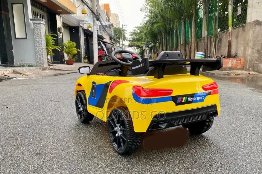 BMW Kids Rechargeable Car for 1 to 4 Years