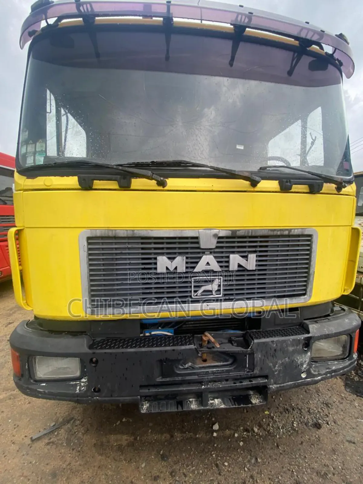 Man Diesel 19.402 Truckhead 6 (Foreign Used)
