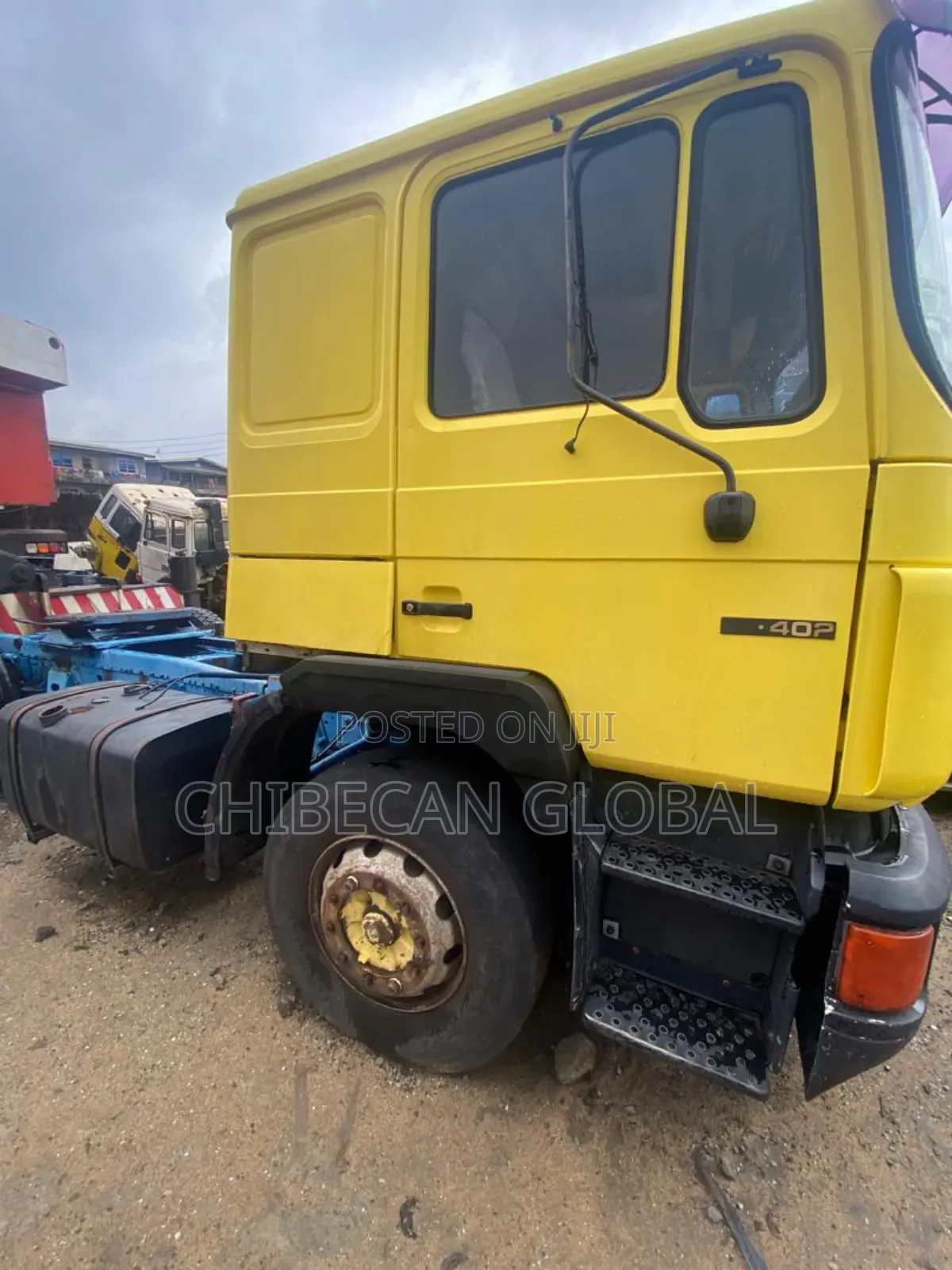 Man Diesel 19.402 Truckhead 6 (Foreign Used)