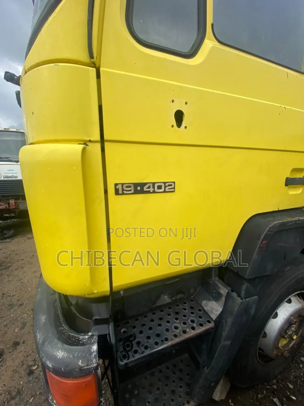 Man Diesel 19.402 Truckhead 6 (Foreign Used)