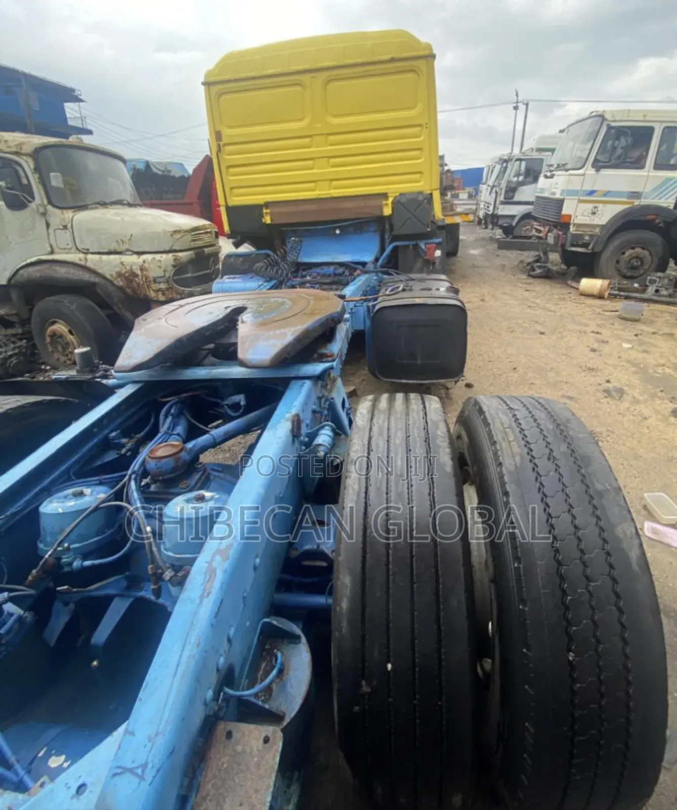 Man Diesel 19.402 Truckhead 6 (Foreign Used)