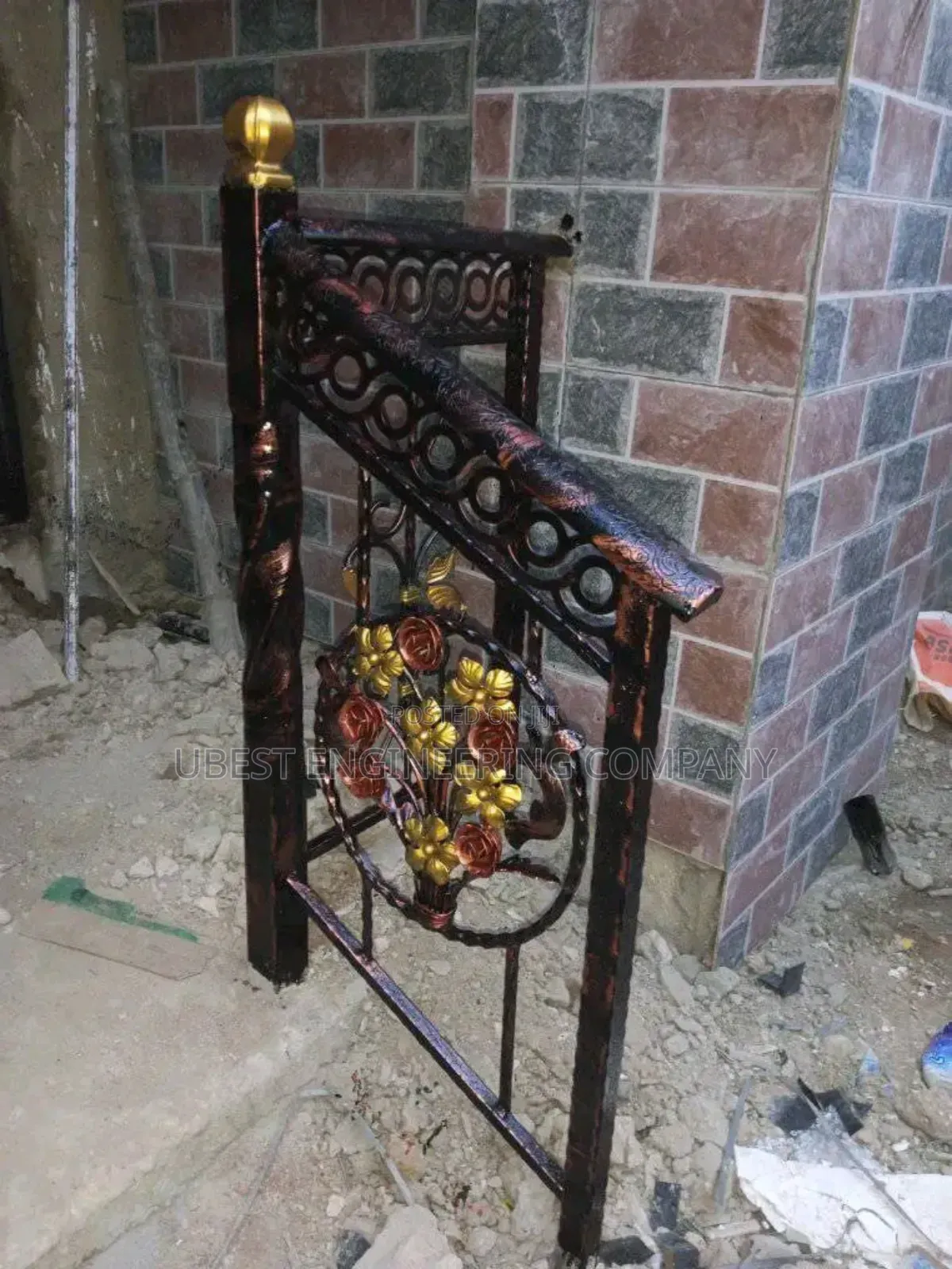 Royal Wrought Iron Rail