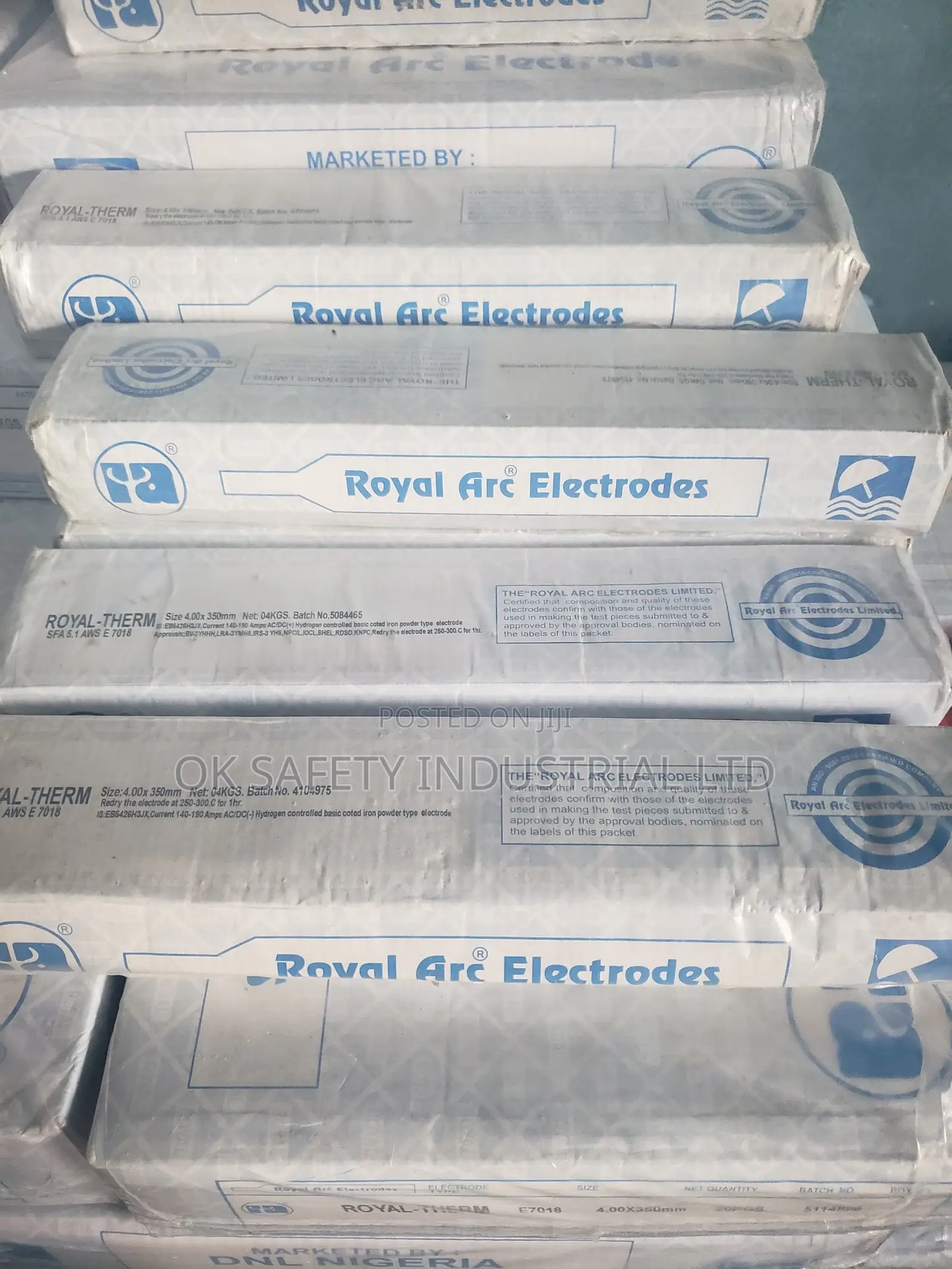 Royal Arc Electrode Mild Steel G10