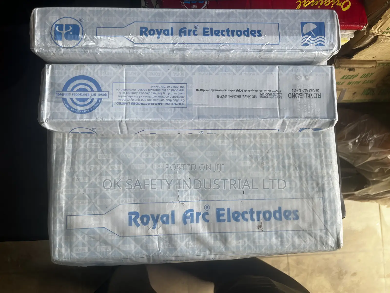 Royal Arc Electrode Mild Steel G10