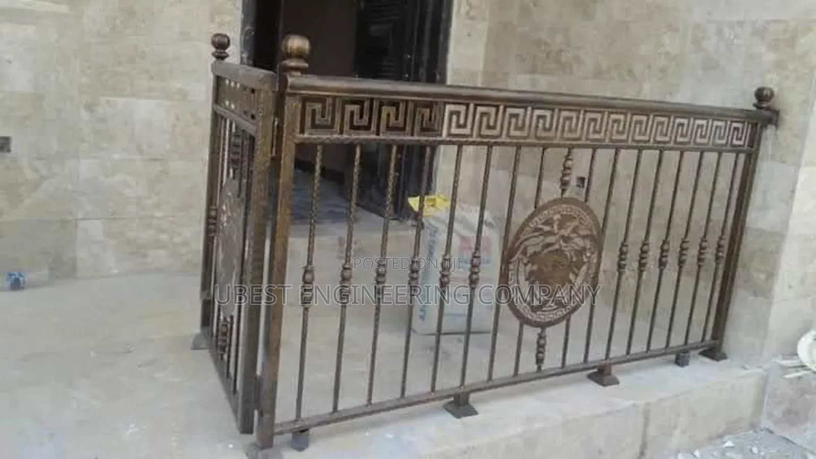 Handrail Steel