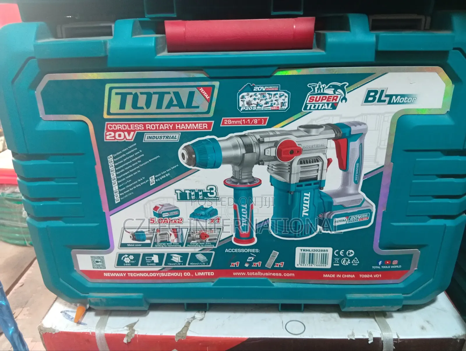 Cordless Rotary Hammer Drill