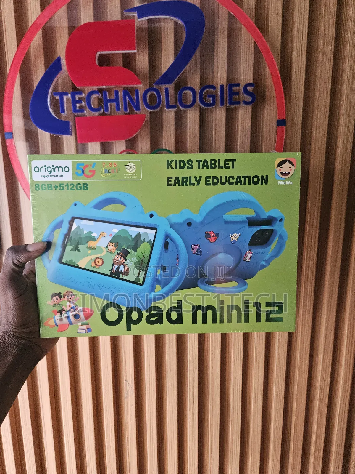New Origimo Opad mini8 512 GB Pink