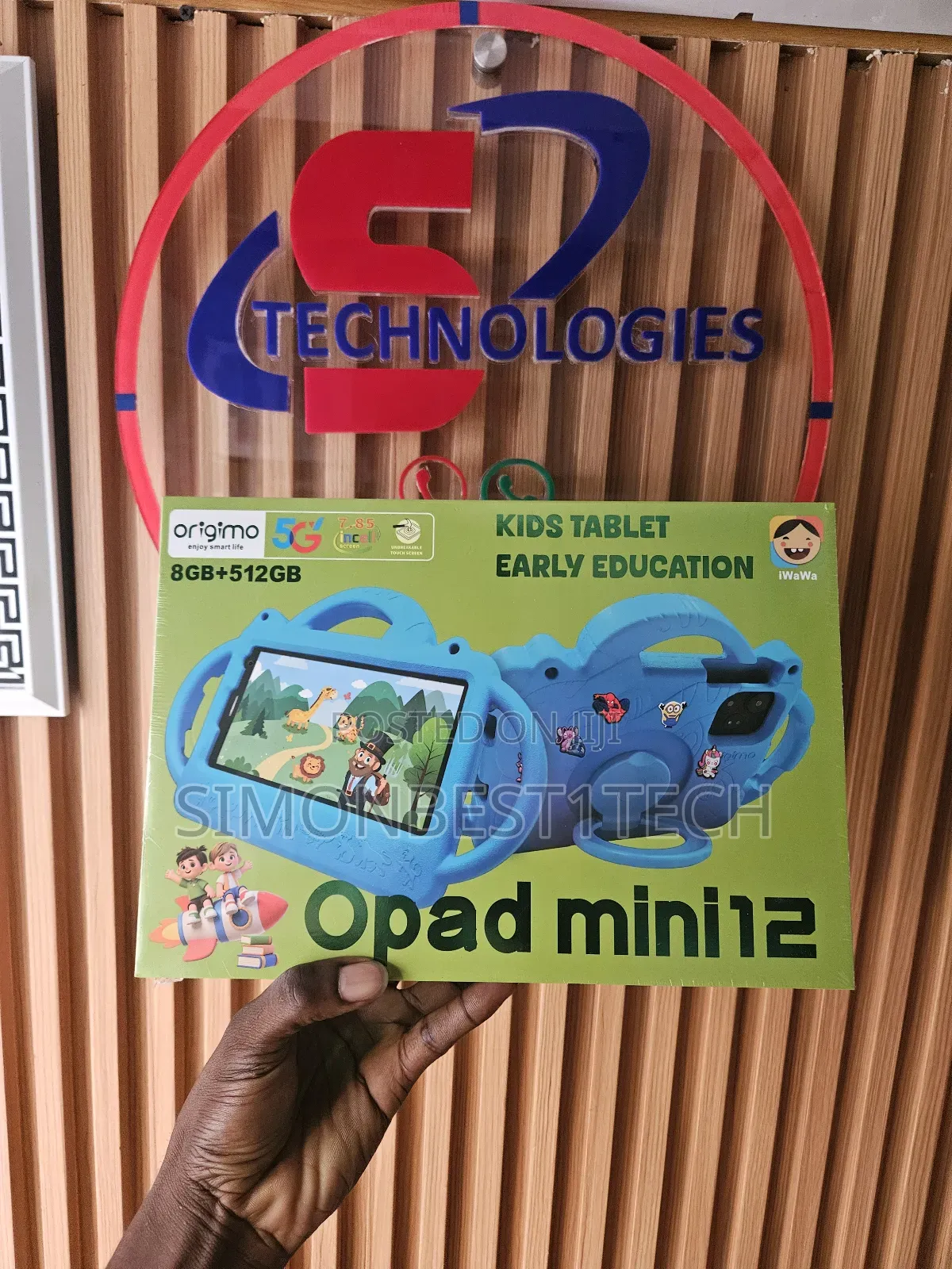 New Origimo Opad mini8 512 GB Pink